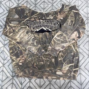 Off the shoulder sweatshirt